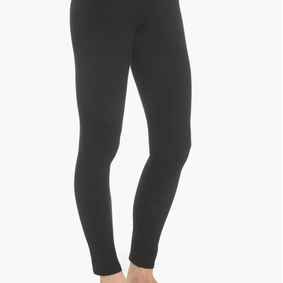 NWOT NORDSTROM Go-To High Waist Leggings in Black (M) - Picture 9 of 13